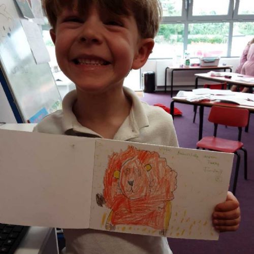 lion drawing(1)